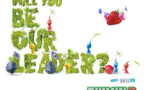 Постер игры Pikmin 3