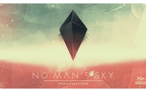 Постер игры No Man's Sky