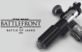 Постер видео игры Star Wars Battlefront