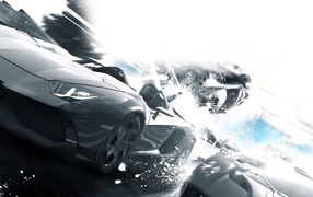 Гоночный автомобиль из игры Need for Speed