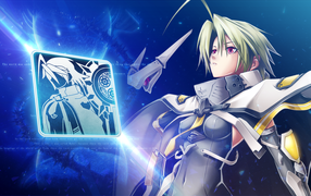 Рейчел Алукард в игре Blazblue