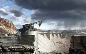 Руины в игре Fallout 3