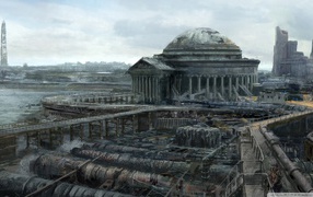 Руины Вашингтона в игре Fallout 3