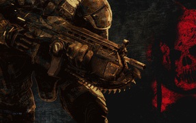 Ржавый робот, игра Gears of War