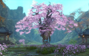 Сакура в игре Blade & Soul