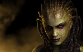 Сара из игры Queen of Blades