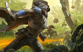 Научно фантастическая игра Destiny