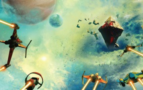 Научно фантастическая игра No Man's Sky