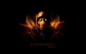 Скорпион в игре Mortal Kombat X