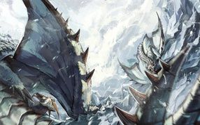 Змей Барриот, игра Monster Hunter