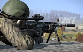 Снайпер в игре DayZ