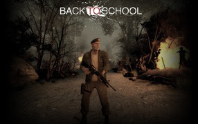 Солдат в игре Left 4 Dead 2