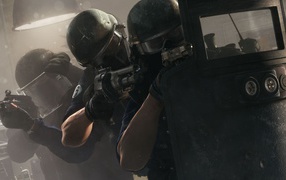 Спецназ в игре Rainbow Six