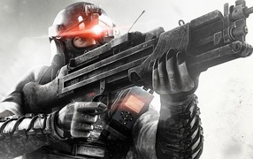 Солдат спецназа из игры Tom Clancy's Splinter Cell Blacklist