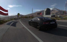 Гоночный трек в игре Driveclub