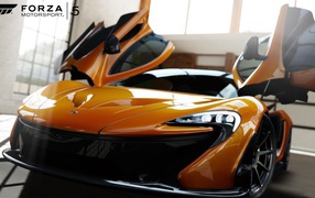 Спортивный автомобиль в игре Forza Motorsport