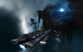 Станция в видеоигре EVE Online