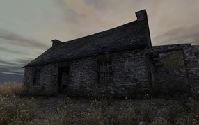 Каменный дом в игре Dear Esther