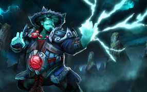 Шторм Спирит в Дота 2