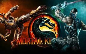 Sub-Zero против Scorpion