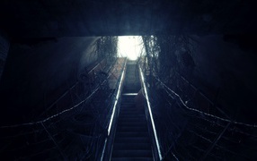 Выход на поверхность в игре Metro 2033