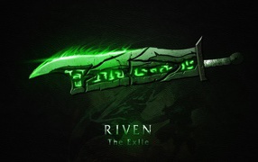 Символ Ривен, игра Лига легенд