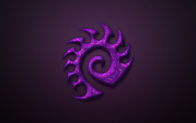 Символ Зерг в игре Starcraft II