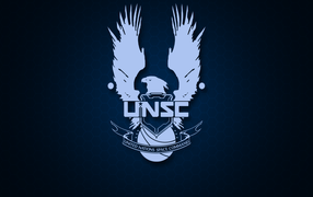 Символ из игры Halo 4