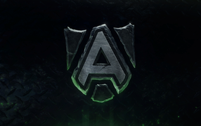 Символ в виде буквы в игре Dota 2