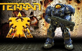 Терраны из игры Starcraft II