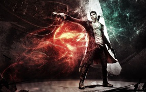 Грозный герой игры Devil May Cry