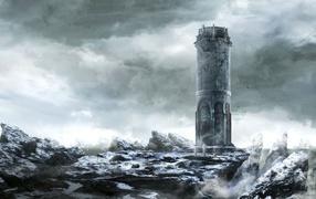 Башня в игре The Witcher 3 Wild Hunt