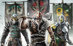 Викинги из игры For Honor