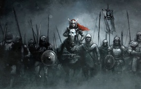 Войско в игре Baldur's Gate
