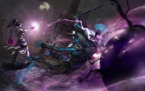 Сражение с нечистой силой, Diablo