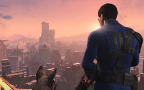 Персонаж Догмит в игре Fallout 4
