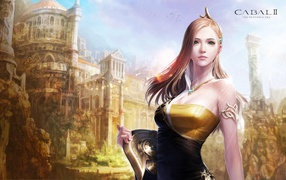 Персонаж игры Cabal 2