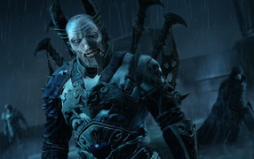 Злобный персонаж игры Middle-earth Shadow of Mordor