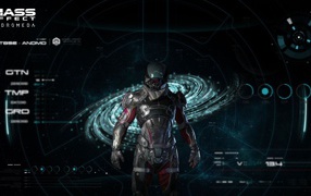 Игровой интерфейс Mass Effect Andromeda