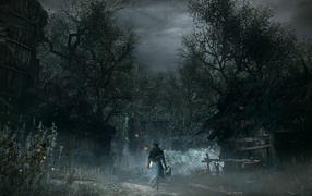Мир игры Bloodborne