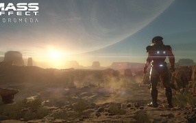 Мир игры Mass Effect Andromeda