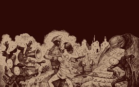 Мир игры Plague