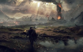 Мир игры Тени Мордора