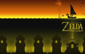 Мир игры The Legend of Zelda