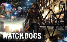 Мир игры Watch Dogs
