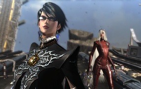 Девушки из игры Bayonetta 2