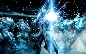 Маг в игре Warframe