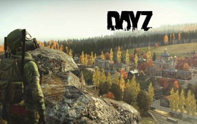Человек в маске, игра DayZ