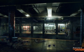 Станция метро в игре Tom Clancy's The Division