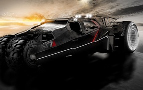 Самый мощный автомобиль в игре